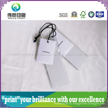 High Quality Paper Printing Hang Tag (2 in 1)